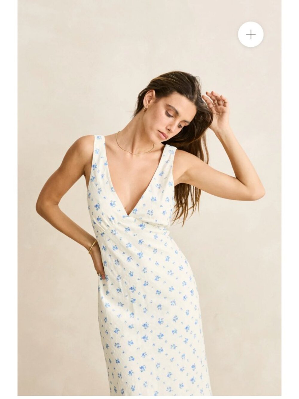 NWT Dahlia Bias Cut Dress Size Medium